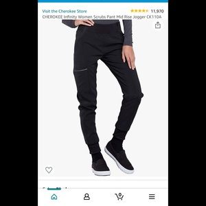 Cherokee Infinity Jogger Scrubs